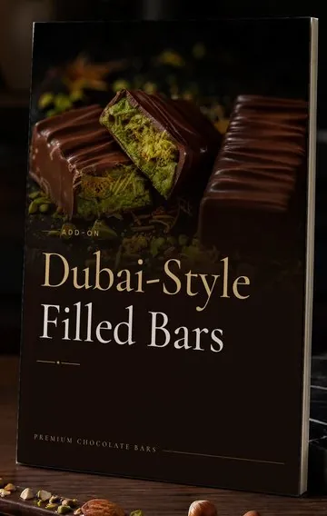 Dubai-Style Filled Bars mockup